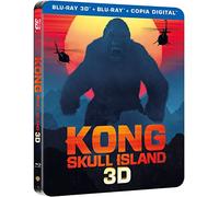 Kong: La Isla Calavera Blu-Ray 3d Steelbook [Blu-ray]
