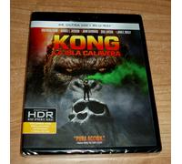Kong: la Isla Calavera [4K UHD,Blu-ray] (2017) Kong: Skull Island