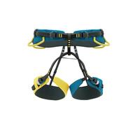 Kong. Lario - Arnés para escalada y vías ferratas, ajustable con 4 hebillas, arnés para montañismo ligero, 4 anillas porta materiales, CE EN12277. Unisex: adulto