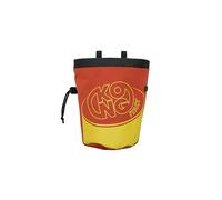 Kong. Lario Bag. Chalk Bag. Bolsa Porta magnesita para Escalada y montañismo. Interior Polar. Cierre con cordón y Ojal Porta Cepillo de Dientes. Color Amaranto