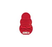 Kong Licks Mat Dispensador de golosinas con Bordes y Ranuras (pequeño)