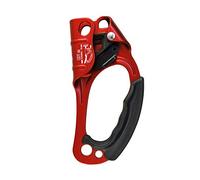 KONG Lift - Puño Aluminio Marcado UIAA-CE Derecho, Rojo