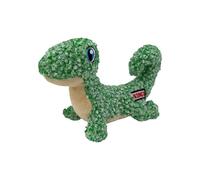 KONG Luvs - Juguete texturizado arrugado para gatos relleno con hierba gatera (lagarto)