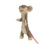 Kong Luvs - Juguete texturizado arrugado para gatos relleno de hierba gatera (ratón)