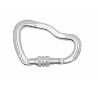 KONG FERRATA Express Sleeve Carabiner DE Aluminio, Hombre, Pulido, 117.5mm