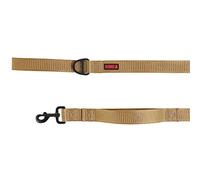 KONG Max HD Traffic Handle Ultra Durable Correa de control rápido 6 pies (bronceado)
