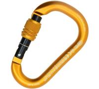 KONG H.M.S. NAPIK osquetón Aluminio roscado-anodizado Mosquetón, Adultos Unisex, Naranja (Naranja), Talla Única