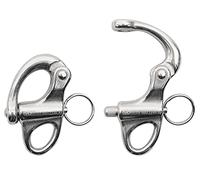 KONG Mosquetón de Montañismo, Alpinismo y Trekking Marca Unisex Adulto