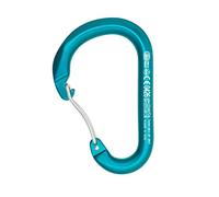 Kong - Mosquetón Paddle Wire Bent Gate, Azul