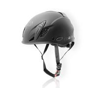 Kong. Mouse Sport - Casco de escalada, montañismo, vías ferratas, casco de seguridad con acolchado interior, CE EN 12492, 375 g, talla única, ajustable 52-64 cm, fabricado en Italia.