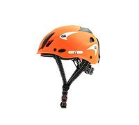 Kong. Mouse Work - Casco de Trabajo aireado, Casco de Seguridad, Certificado EN 397:2012 y A1:2012, 385 g, Talla única, Ajustable 52-64 cm, Fabricado en Italia, Color Naranja
