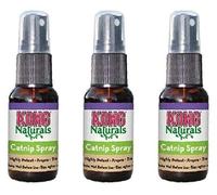 KONG Naturals - Spray de hierba gatera, paquete de 3