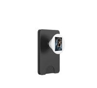 Kong Oh Shark Saltando Fuera del Agua Obra de Arte para los Amantes del océano PopSockets PopWallet para MagSafe
