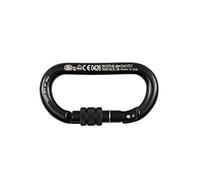 Kong Oval ALU Classic Osquetón Aluminio Roscado-anodizado Mosquetón, Unisex Adulto