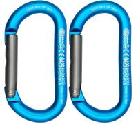 KONG Oval ALU Straight Gate Carabiner DE Aluminio