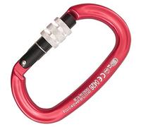 Kong Ovalone Screw Sleeve Conector Unisex Adulto, Unisex Adulto, 712RNP4A1KK, Rosso/Nero/Lucido, Talla única