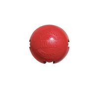 KONG - Pelota de galleta - Juguete dispensador de premios de goma resistente - Para perros grandes