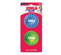 KONG Pets accesories Squeezz® Geodz 2-PK Assorted LG