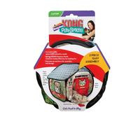 Kong Playspaces Bungalow Cat Hideaway - Hide y busca tnel plegable con juguetes