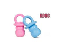Chupete de goma para cachorros - KONG Binkie - Tamaño: Pequeño | Color del Producto: Rosa bebé