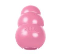 KONG Puppy - Juguete masticable de goma natural para la dentici n de perros - Juguete rellenable para un mayor tiempo de juego - Juguete para mas