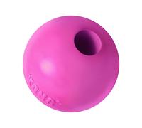 Kong Puppy Pelota Con Orificio Para Perros Rosa - Talla M/l