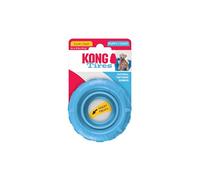 KONG Puppy Tires - Juguete masticable de Caucho Natural para la dentición - Juguete para Perros Rellenable para Golosinas y refrigerios - para Cachorros Pequeños