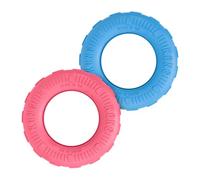 KONG Puppy Tires Neumático Masticable para Cachorros, Talla Pequeña
