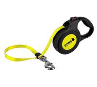 KONG Reflector retráctil, Grande, Negro