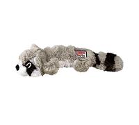 KONG - Scrunch Knots Raccoon - Juguete con cuerdas internas antirrotura - Para Perros de Raza Mediana/Grande