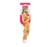 Juguete KONG Scrunch Knots Zorro para perros - S/M: 23 x 8 cm (L x An)