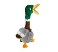 KONG Shakers Honkers pato de peluche para perros - L: 18 x 15 x 46 cm (L x An x Al)