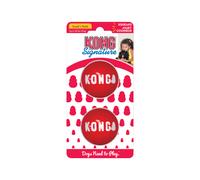 Juguete Para Perros Kong Signature Balls 2 Und. S