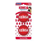KONG - Pelota Signature Mediana - Tamaño: M | Cantidad: 2 unidades
