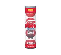 KONG Signature - Bolas surtidas para buscar y recuperar (pequeñas (paquete de 4))