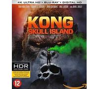 Kong - Skull island (4K UHD Blu-ray) (Importación USA)