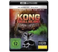Kong: Skull Island (4K Ultra-HD) (+ Blu-ray) [Blu-ray]