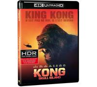 Kong Skull Island BLU-RAY 4K NUEVO