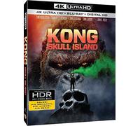 Kong: Skull Island (Blu-Ray 4K Ultra-HD+Digital Copy) [Blu-ray]