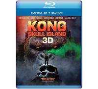 Kong: Skull Island (Blu-ray) Jason Mitchell Toby Kebbell (Importación USA)