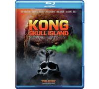 Kong: Skull Island (Blu-ray) Tom Hiddleston Samuel L. Jackson John Goodman