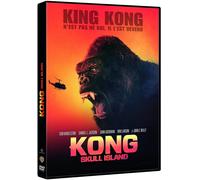 Kong : Skull Island (DVD) Tom Hiddleston Samuel l. Jackson (Importación USA)