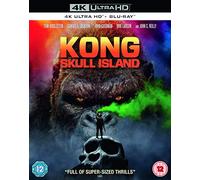 Kong: Skull Island (4K Ultra HD + Blu-ray + D (4K UHD Blu-ray) (Importación USA)