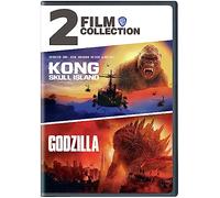 Kong: Skull Island / Godzilla – Colección 2 películas – DVD – USA – Warner Bros.