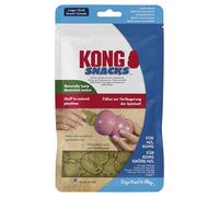 KONG Snacks - Galletas Naturales para Perros Sabor hígado de Pollo - para Juguetes KONG de tamaño Grande Cachorros