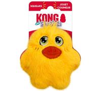 Kong Snuzzles Kiddos - Mini Juguete chirriante para Perros Extra pequeño (Pato)
