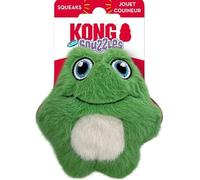 Kong Snuzzles Kiddos - Mini Juguete chirriante para Perros Extra pequeño (Rana)