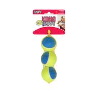 KONG Ultra Squeaker Ball pelotas para perros - M: 6,35 cm de diámetro