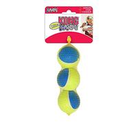 KONG Ultra Squeaker Ball pelotas para perros - M: 6,35 cm de diámetro