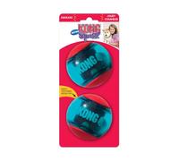 Juguete Para Perros Kong Squeezz Action Red L (2 Pelotas)